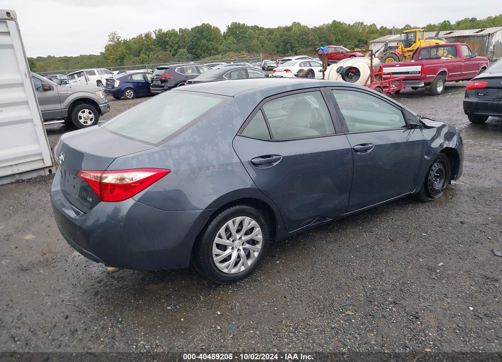 2017 TOYOTA COROLLA LE VIN: 2T1BURHE1HC867278