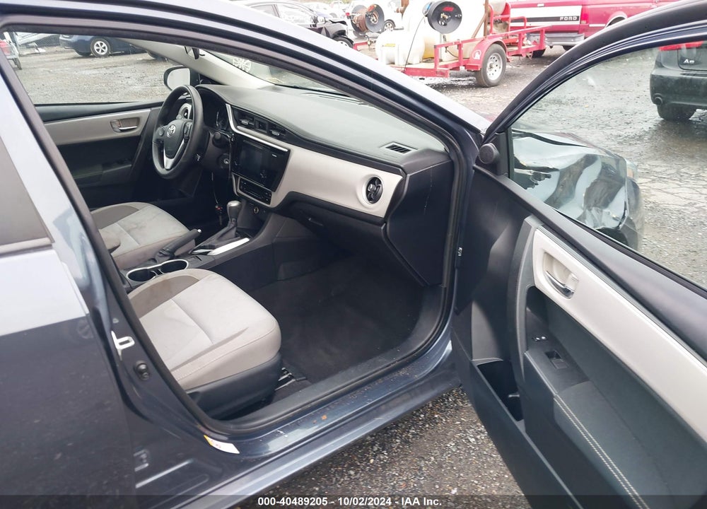 2017 TOYOTA COROLLA LE VIN: 2T1BURHE1HC867278