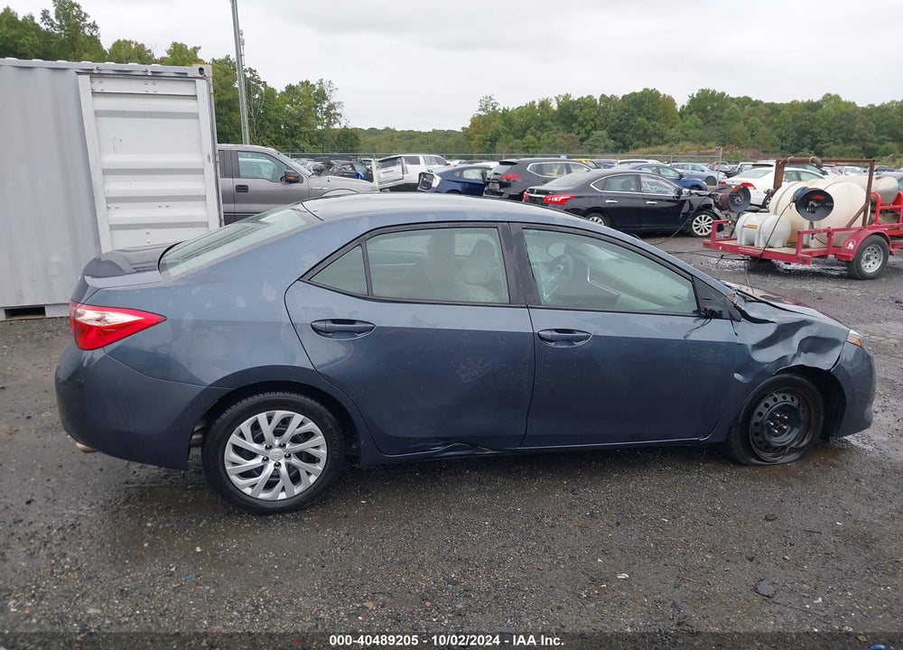2017 TOYOTA COROLLA LE VIN: 2T1BURHE1HC867278