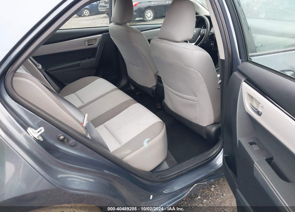 2017 TOYOTA COROLLA LE VIN: 2T1BURHE1HC867278