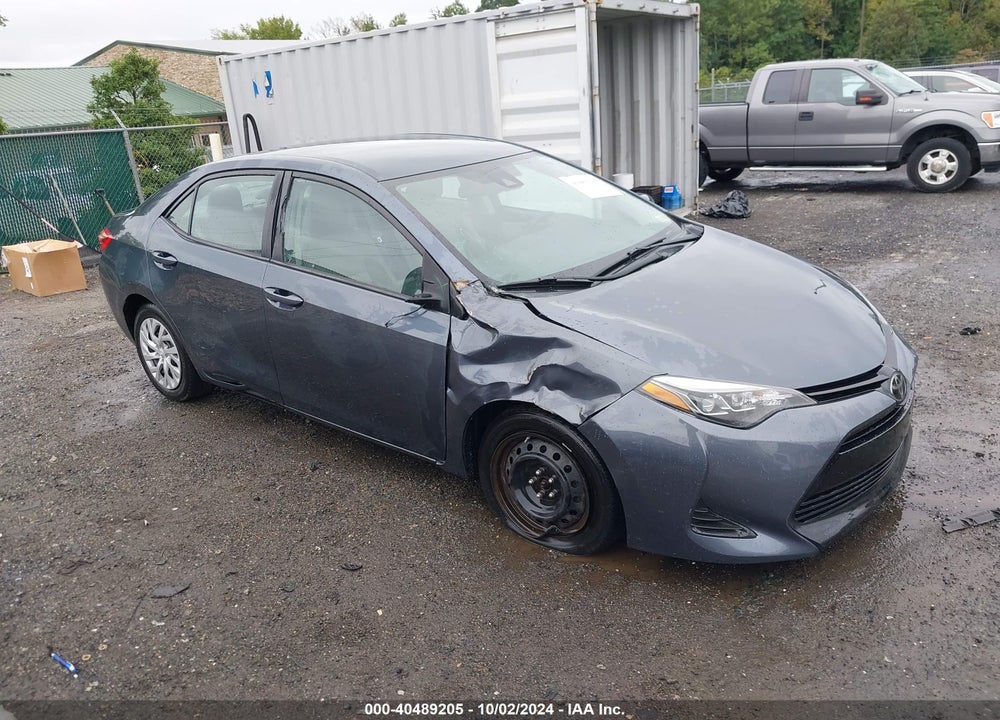2017 TOYOTA COROLLA LE VIN: 2T1BURHE1HC867278