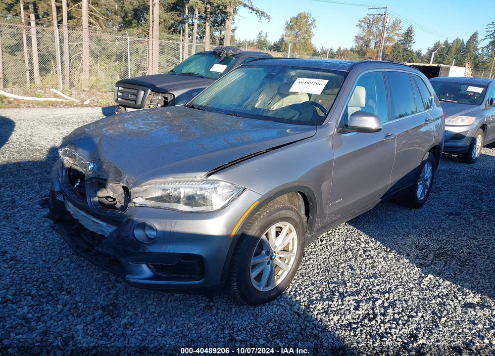 2015 BMW X5 XDRIVE35I VIN: 5UXKR0C59F0K56165