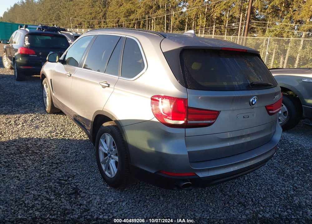 2015 BMW X5 XDRIVE35I VIN: 5UXKR0C59F0K56165