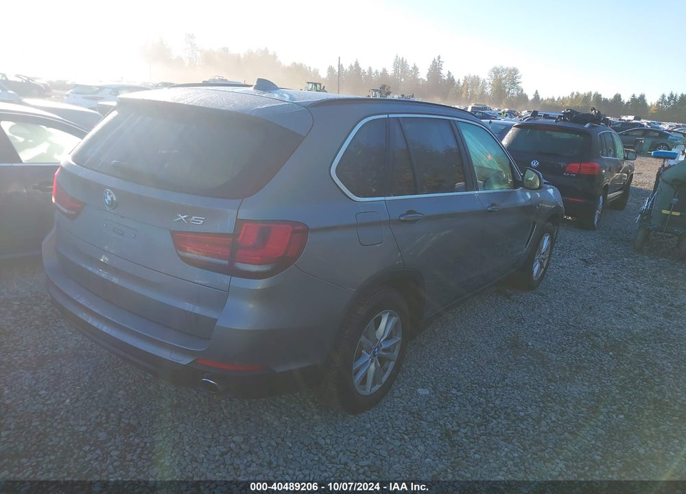2015 BMW X5 XDRIVE35I VIN: 5UXKR0C59F0K56165
