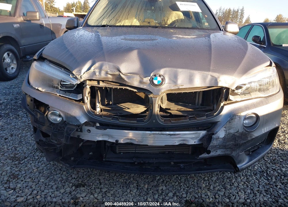 2015 BMW X5 XDRIVE35I VIN: 5UXKR0C59F0K56165