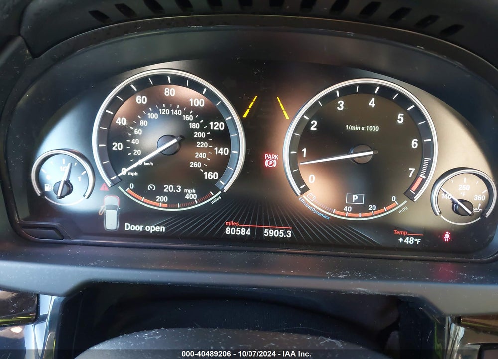 2015 BMW X5 XDRIVE35I VIN: 5UXKR0C59F0K56165