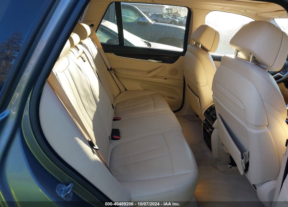 2015 BMW X5 XDRIVE35I VIN: 5UXKR0C59F0K56165