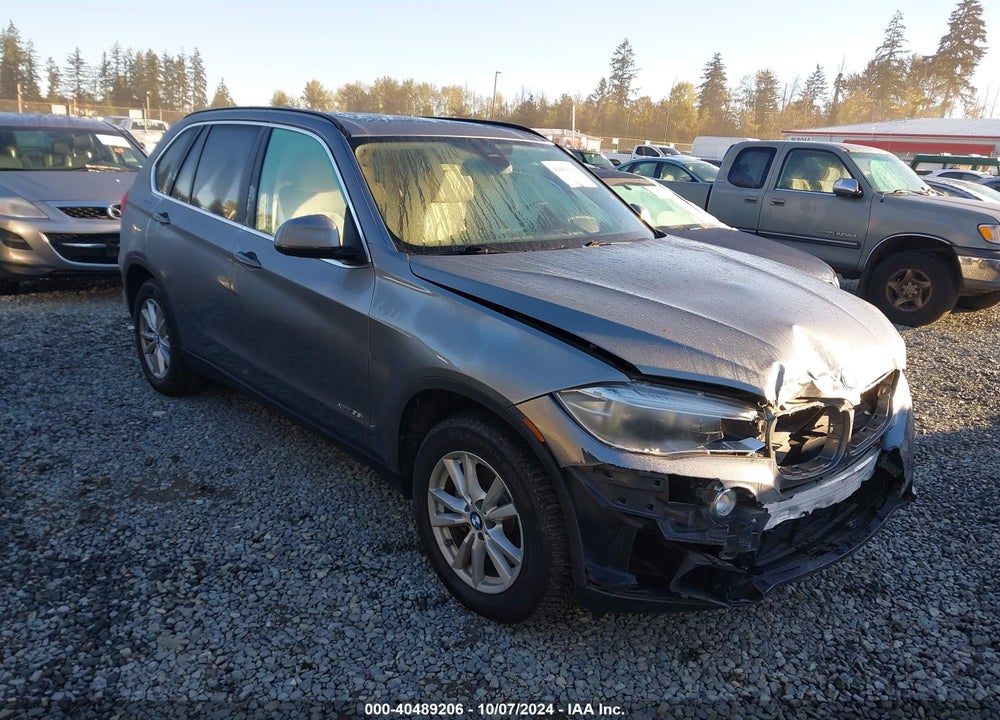 2015 BMW X5 XDRIVE35I VIN: 5UXKR0C59F0K56165