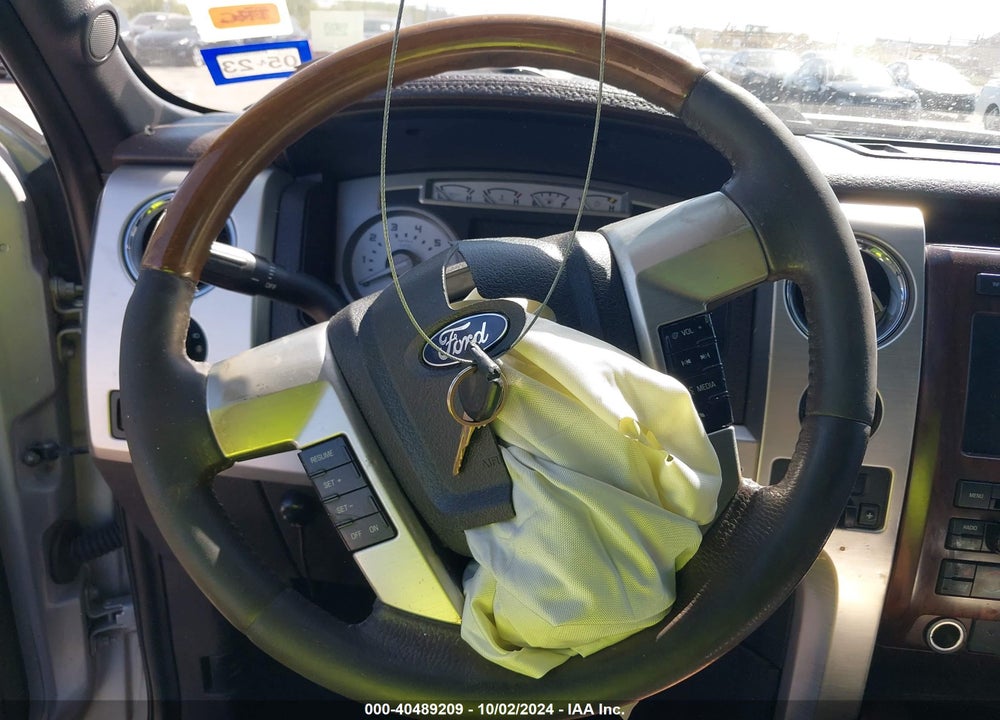 2009 FORD F-150 PLATINUM VIN: 1FTPW12V49FA78772