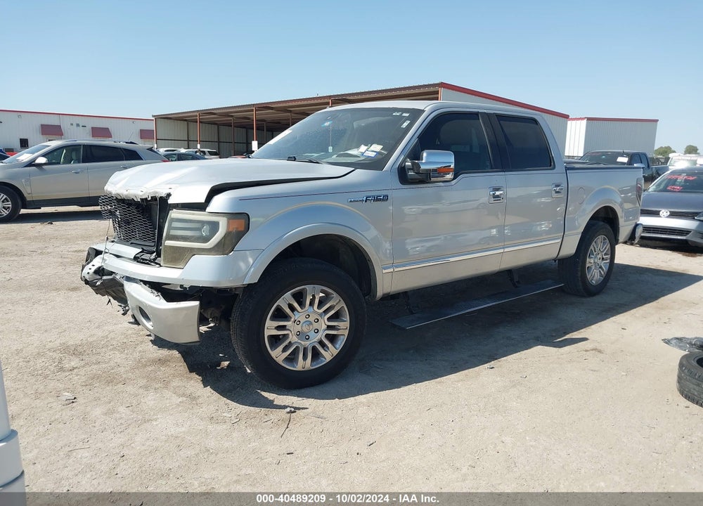 2009 FORD F-150 PLATINUM VIN: 1FTPW12V49FA78772