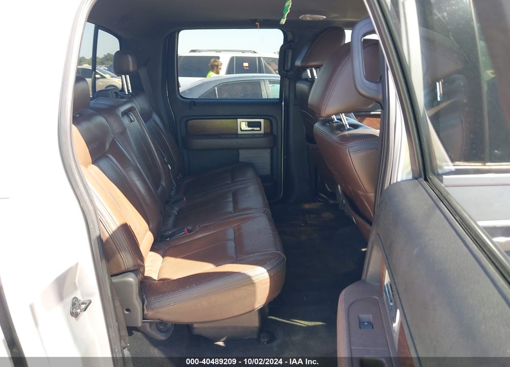 2009 FORD F-150 PLATINUM VIN: 1FTPW12V49FA78772
