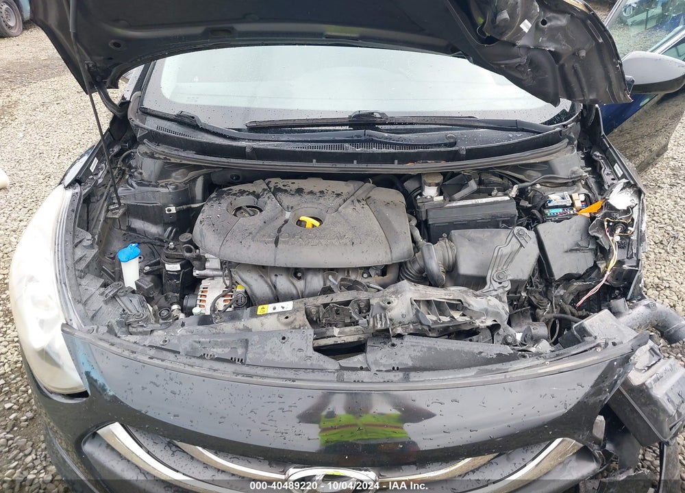 2013 HYUNDAI ELANTRA GT VIN: KMHD35LEXDU029352