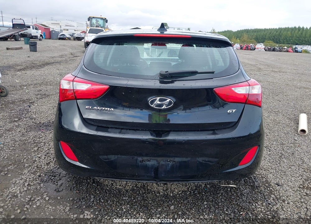 2013 HYUNDAI ELANTRA GT VIN: KMHD35LEXDU029352