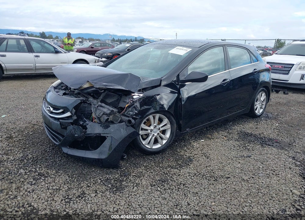 2013 HYUNDAI ELANTRA GT VIN: KMHD35LEXDU029352