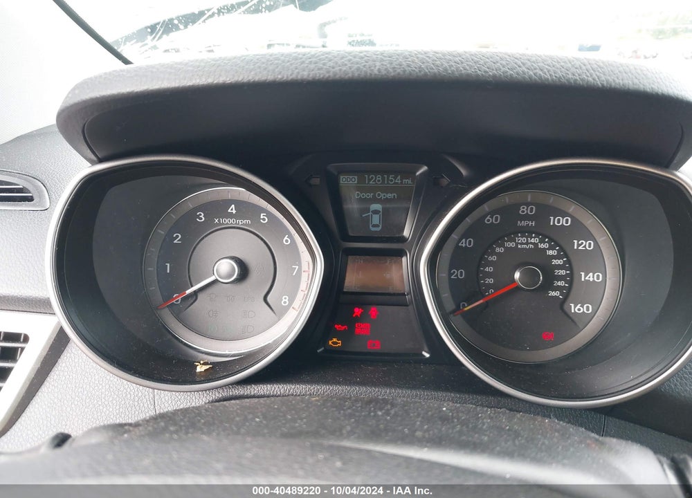 2013 HYUNDAI ELANTRA GT VIN: KMHD35LEXDU029352