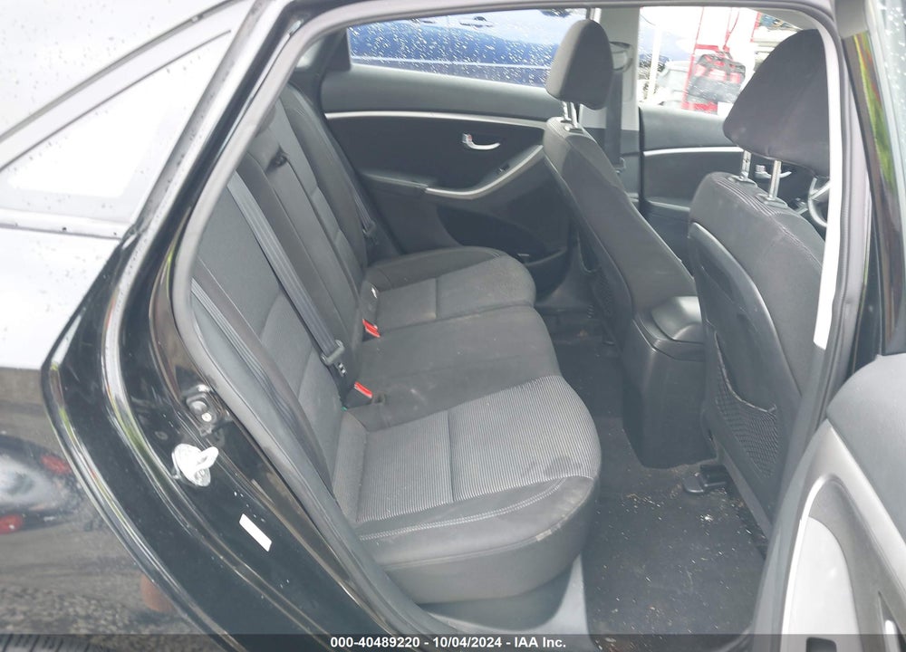 2013 HYUNDAI ELANTRA GT VIN: KMHD35LEXDU029352