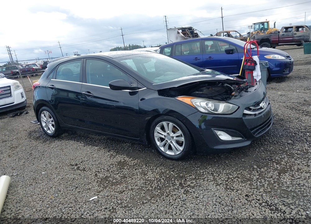 2013 HYUNDAI ELANTRA GT VIN: KMHD35LEXDU029352