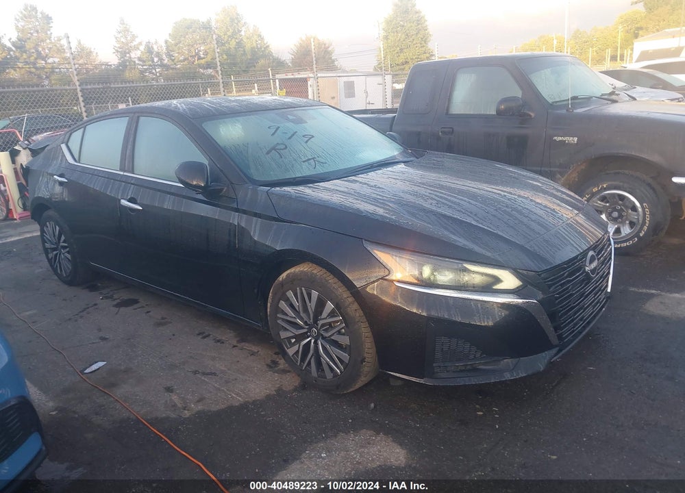 2023 NISSAN ALTIMA SV FWD VIN: 1N4BL4DV2PN312837