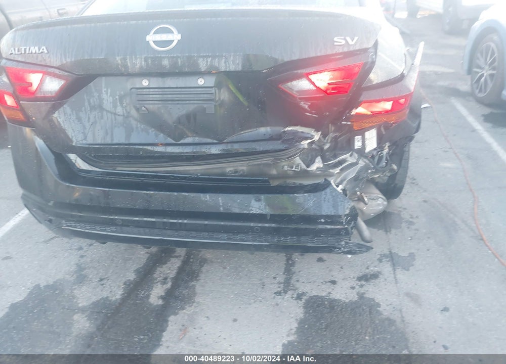 2023 NISSAN ALTIMA SV FWD VIN: 1N4BL4DV2PN312837