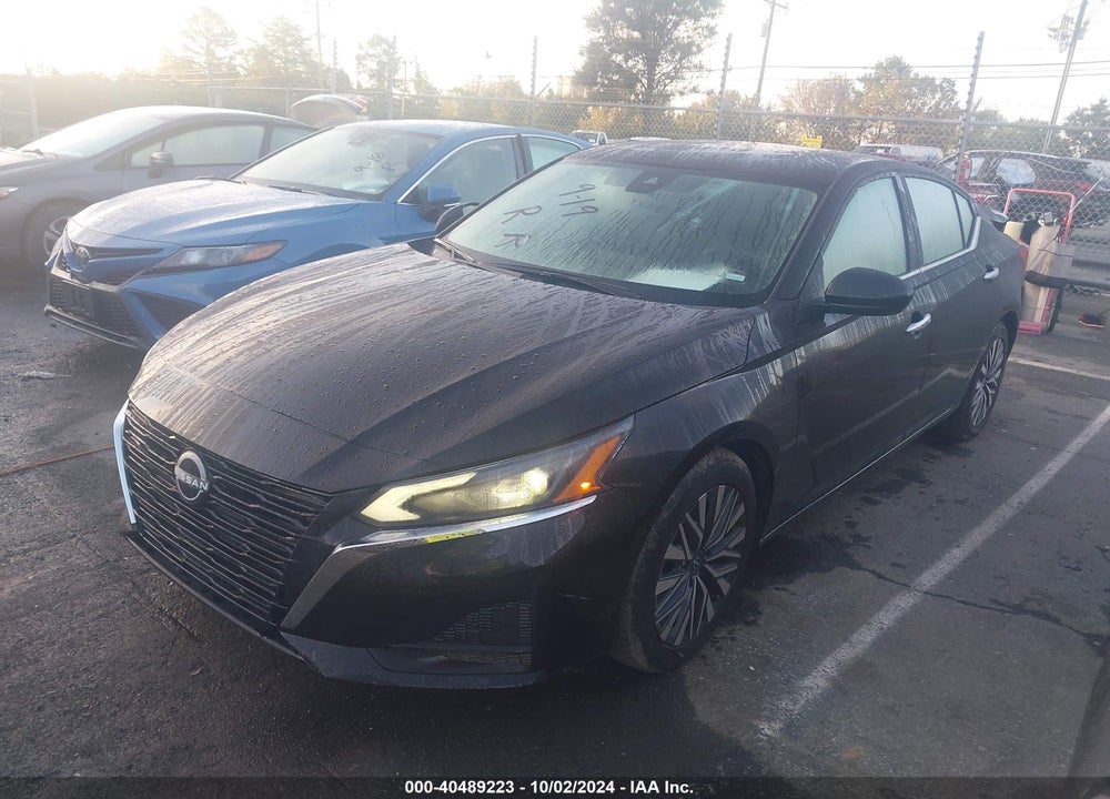 2023 NISSAN ALTIMA SV FWD VIN: 1N4BL4DV2PN312837