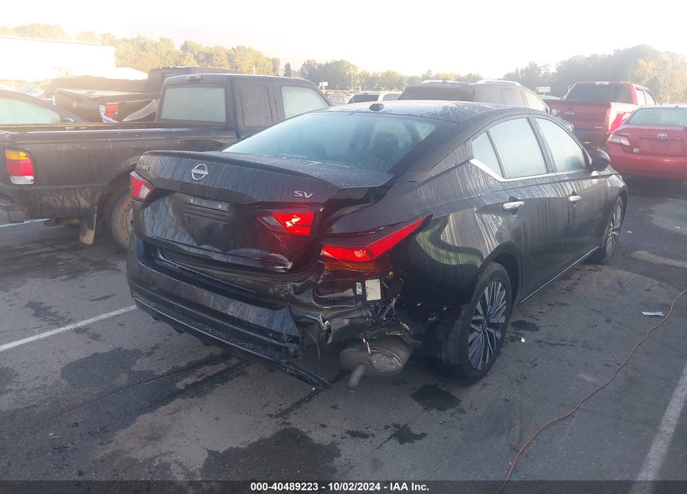 2023 NISSAN ALTIMA SV FWD VIN: 1N4BL4DV2PN312837
