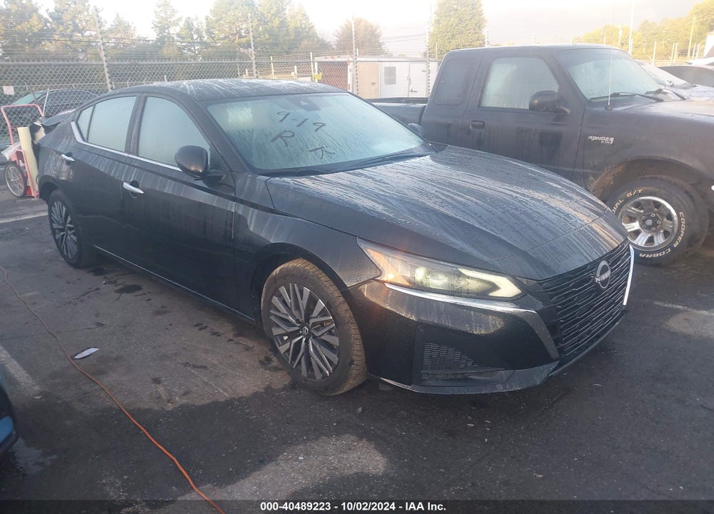 2023 NISSAN ALTIMA SV FWD VIN: 1N4BL4DV2PN312837