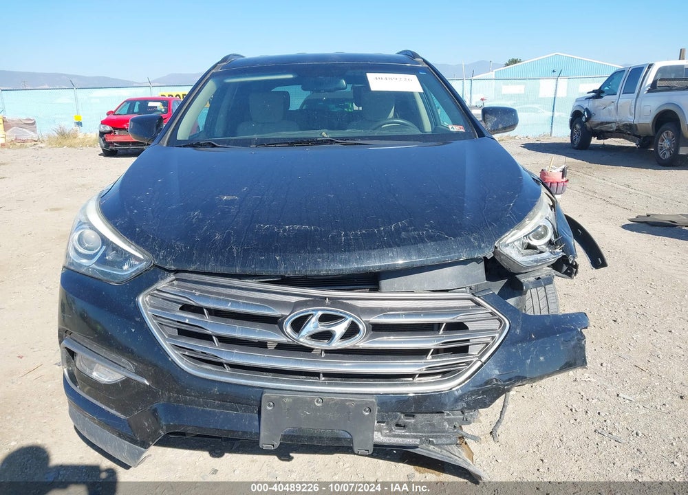 2017 HYUNDAI SANTA FE SPORT 2.4L VIN: 5XYZU3LB7HG399487