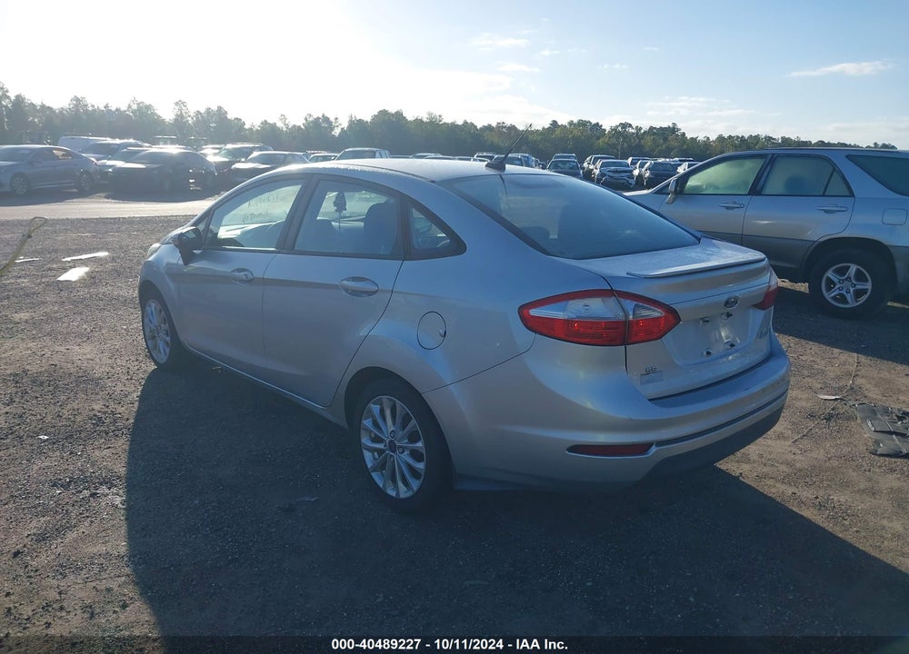 2014 FORD FIESTA SE VIN: 3FADP4BJ1EM197071