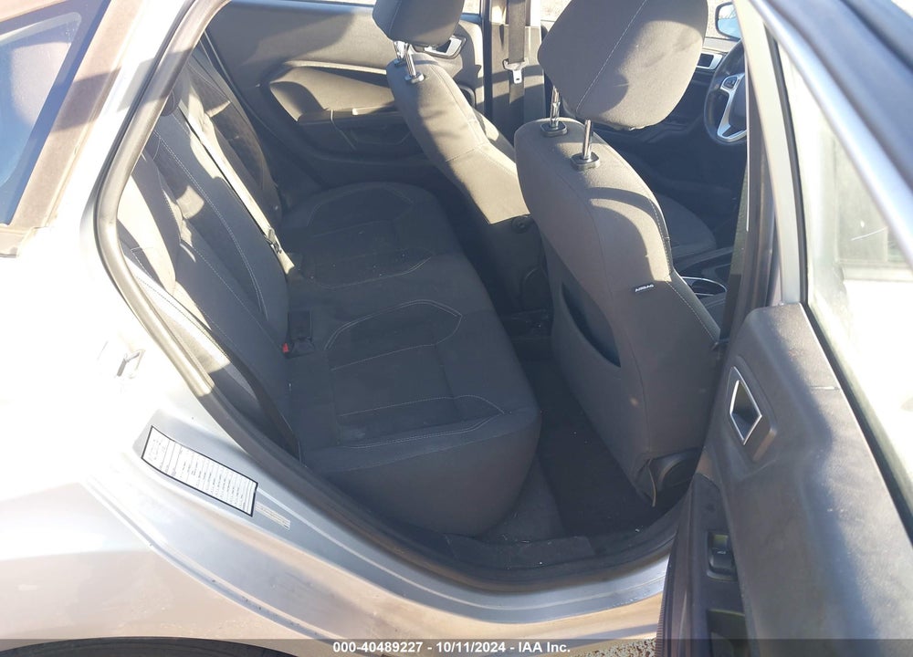 2014 FORD FIESTA SE VIN: 3FADP4BJ1EM197071