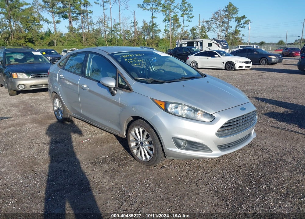 2014 FORD FIESTA SE VIN: 3FADP4BJ1EM197071