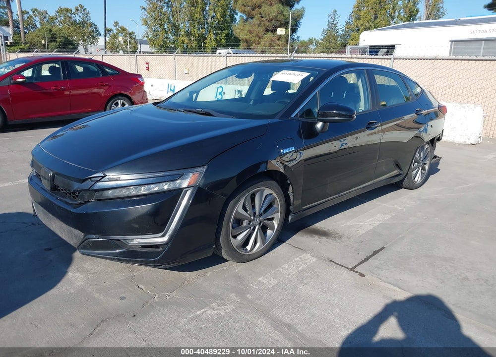 2018 HONDA CLARITY PLUG-IN HYBRID TOURING VIN: JHMZC5F38JC004843