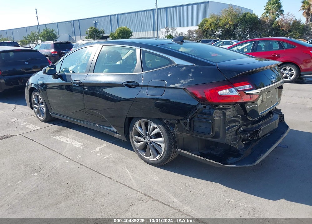 2018 HONDA CLARITY PLUG-IN HYBRID TOURING VIN: JHMZC5F38JC004843
