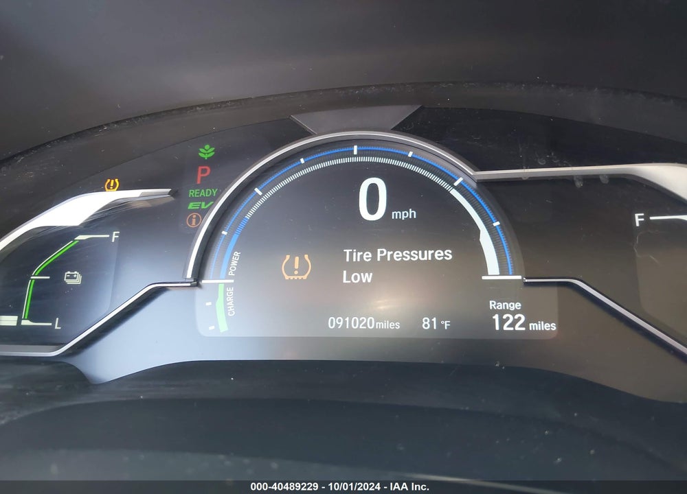 2018 HONDA CLARITY PLUG-IN HYBRID TOURING VIN: JHMZC5F38JC004843