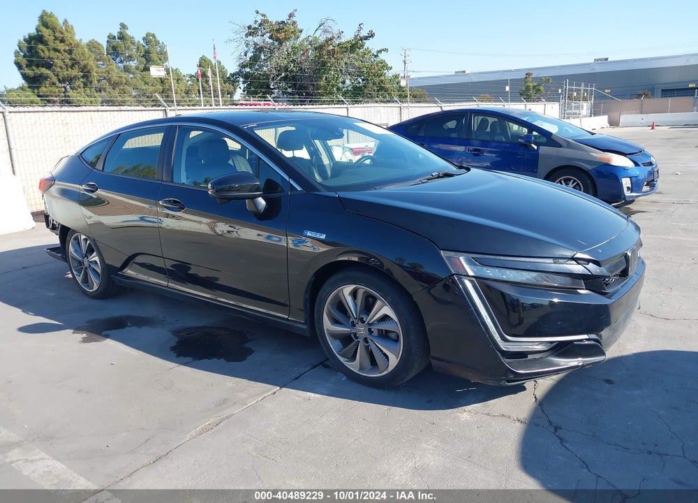 2018 HONDA CLARITY PLUG-IN HYBRID TOURING VIN: JHMZC5F38JC004843