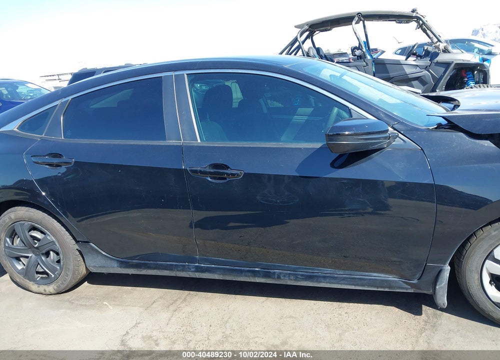 2017 HONDA CIVIC LX VIN: 19XFC2F52HE005784