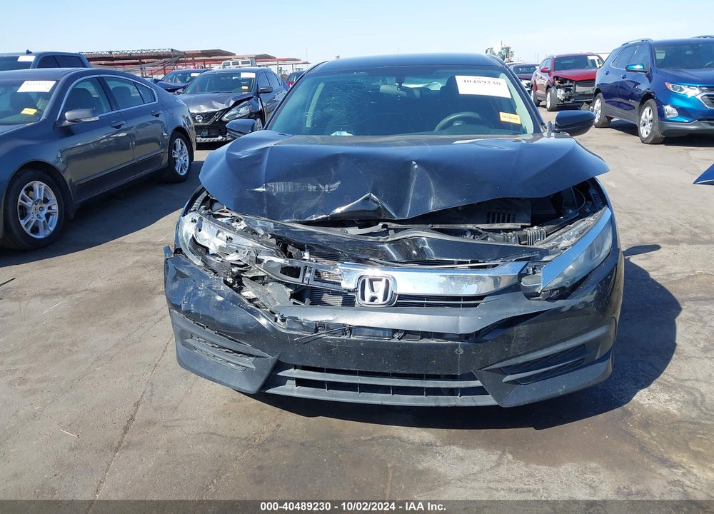 2017 HONDA CIVIC LX VIN: 19XFC2F52HE005784