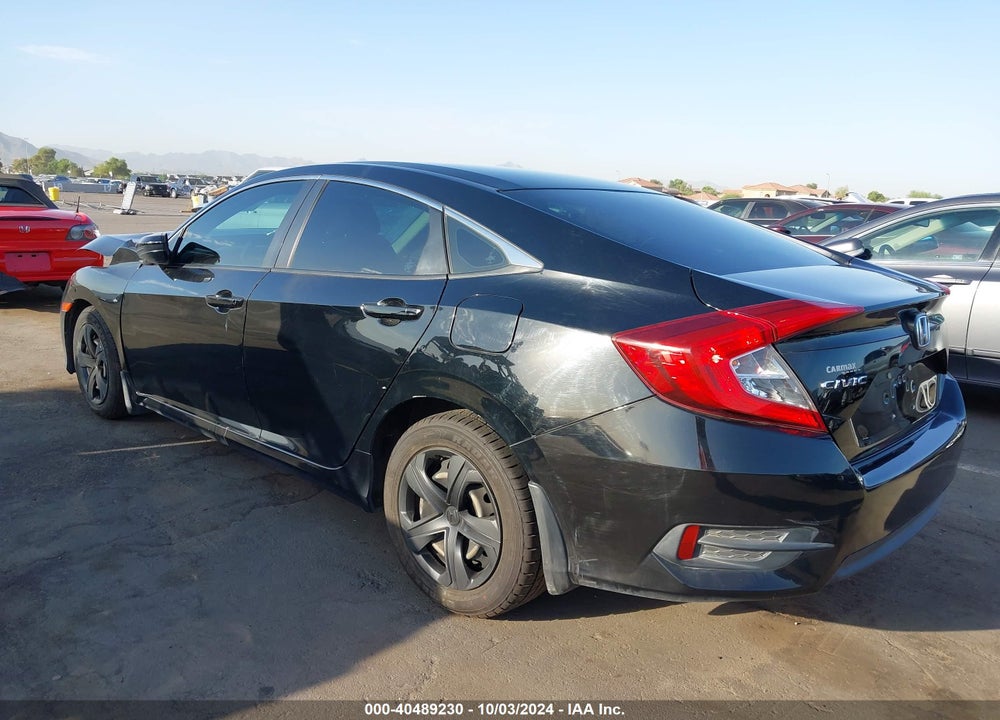 2017 HONDA CIVIC LX VIN: 19XFC2F52HE005784