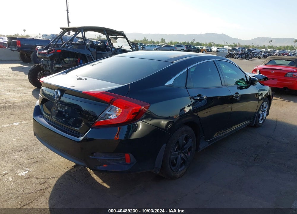 2017 HONDA CIVIC LX VIN: 19XFC2F52HE005784