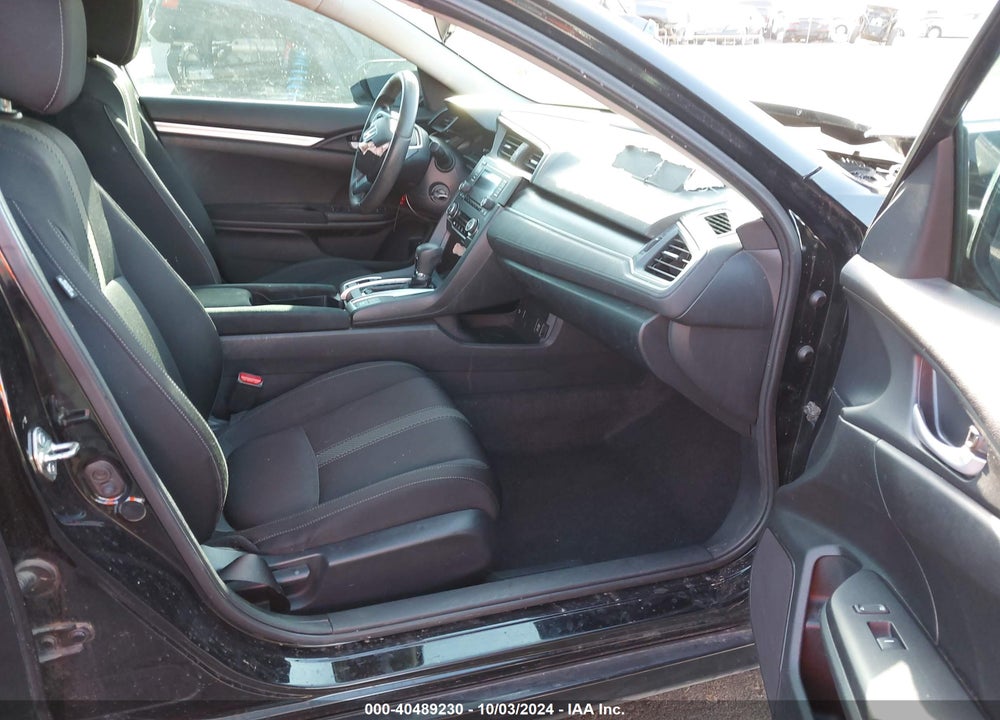 2017 HONDA CIVIC LX VIN: 19XFC2F52HE005784