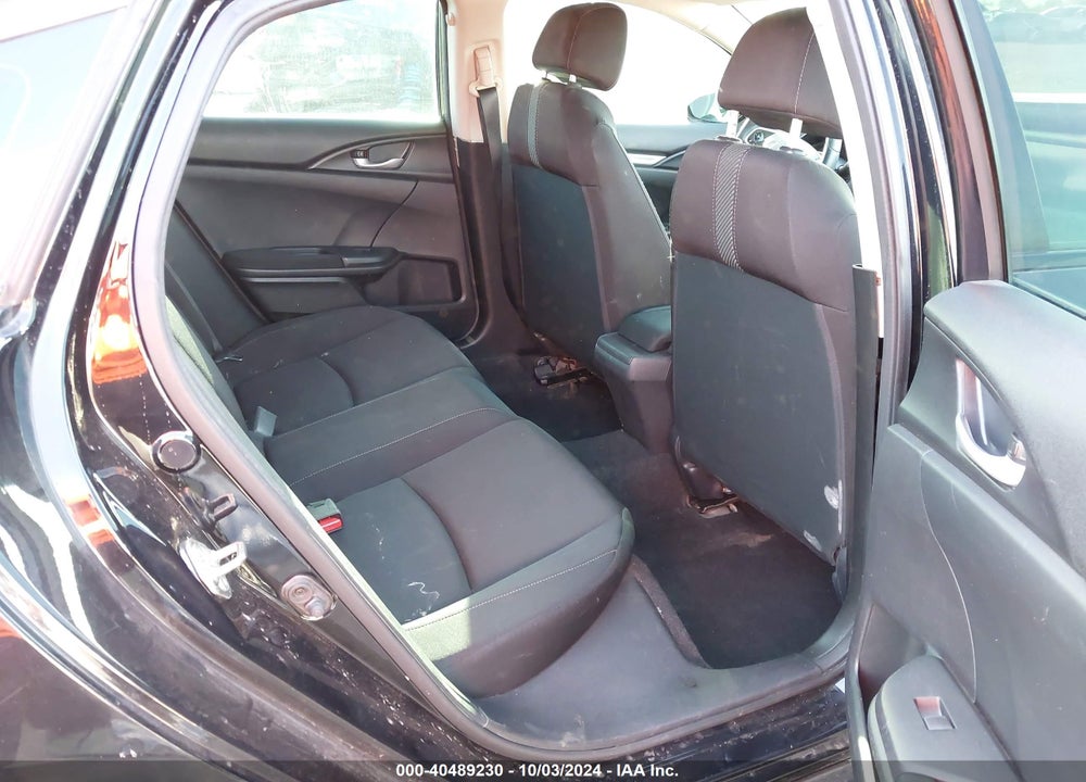 2017 HONDA CIVIC LX VIN: 19XFC2F52HE005784