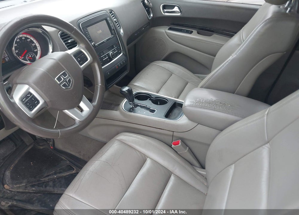 2013 DODGE DURANGO CREW VIN: 1C4RDHDG1DC659453