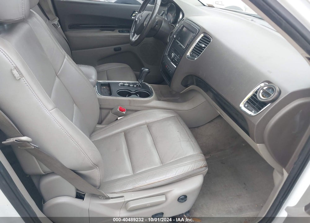 2013 DODGE DURANGO CREW VIN: 1C4RDHDG1DC659453