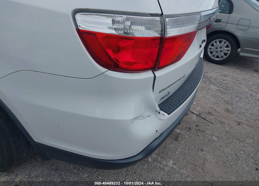 2013 DODGE DURANGO CREW VIN: 1C4RDHDG1DC659453