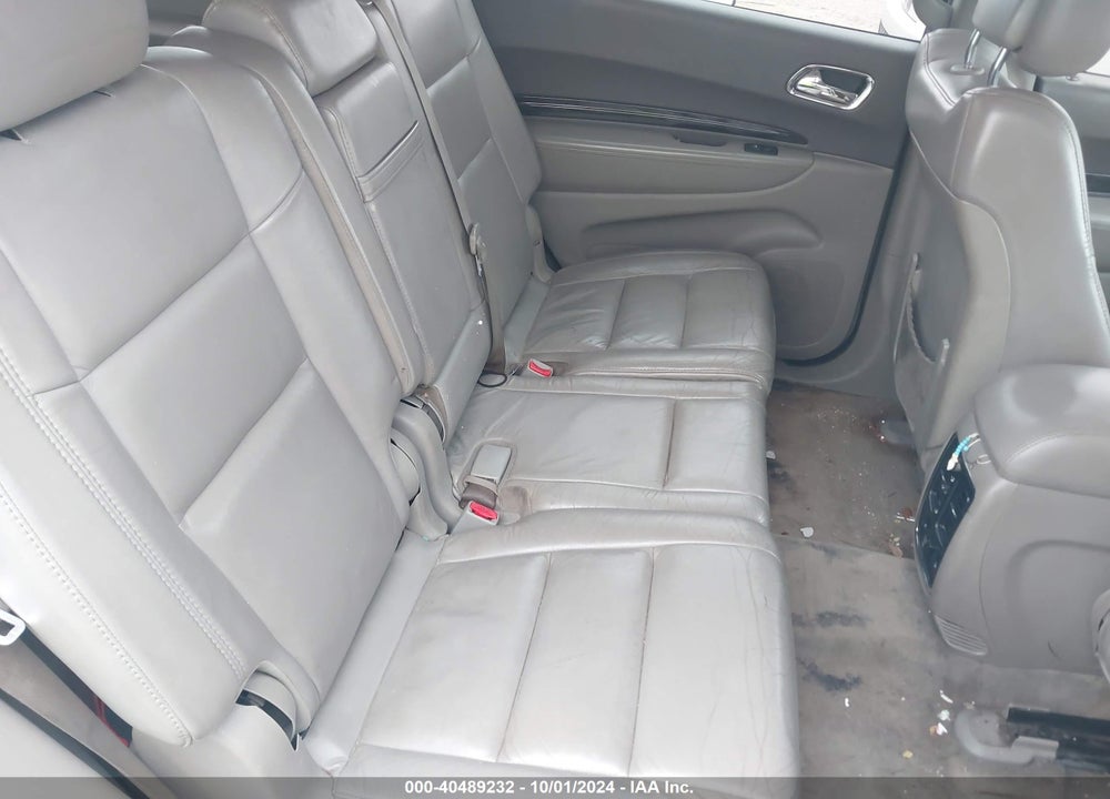 2013 DODGE DURANGO CREW VIN: 1C4RDHDG1DC659453