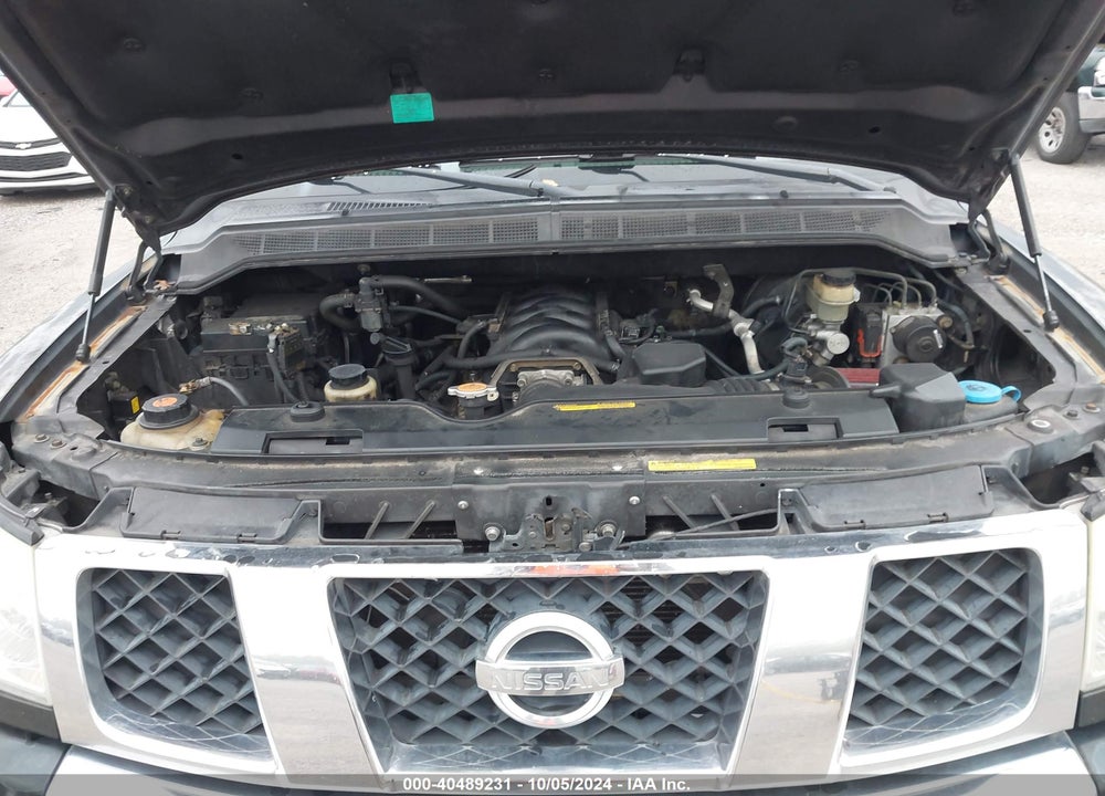 2004 NISSAN PATHFINDER ARMADA LE VIN: 5N1AA08AX4N727276