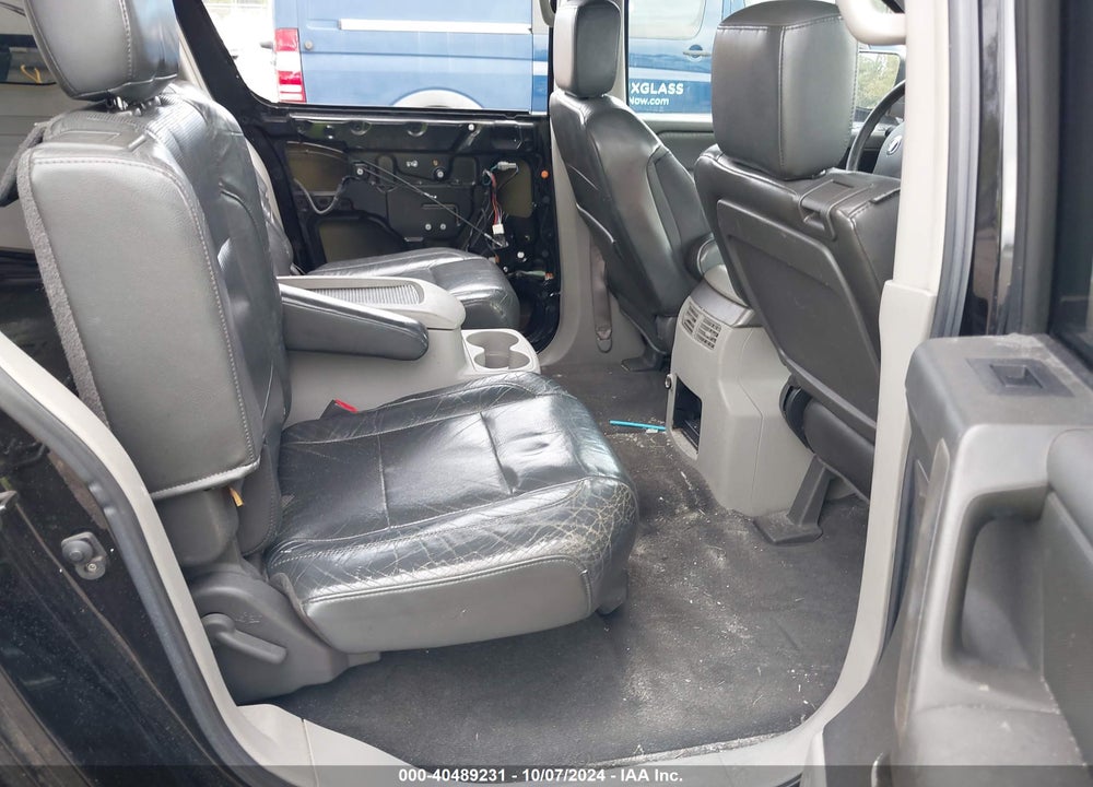 2004 NISSAN PATHFINDER ARMADA LE VIN: 5N1AA08AX4N727276