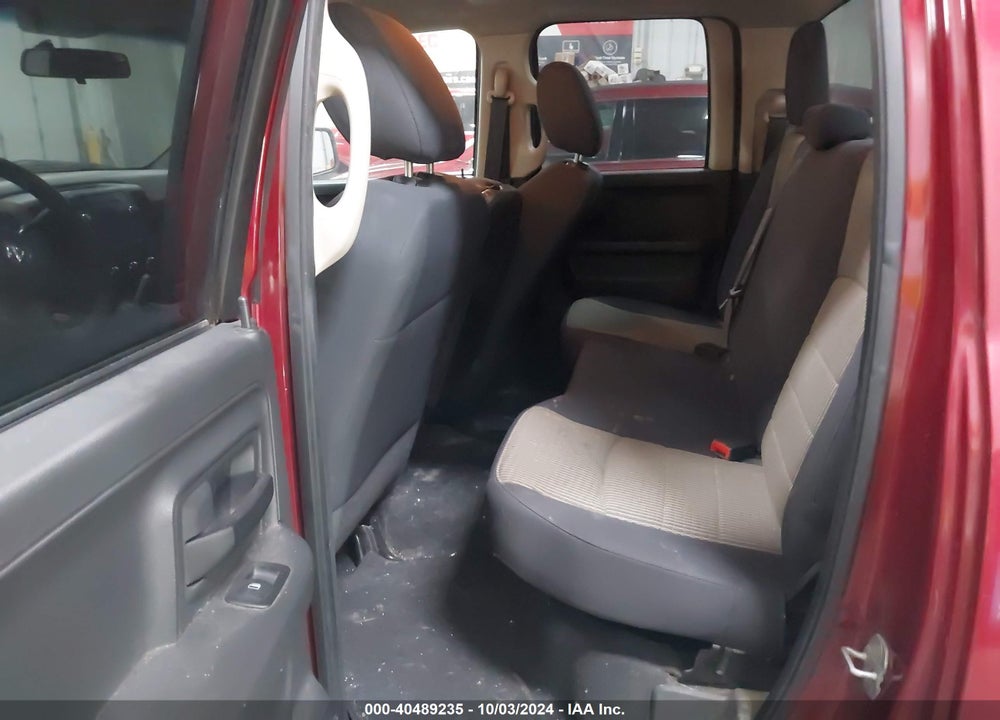 2011 RAM 1500 ST VIN: 1D7RV1GT2BS545886