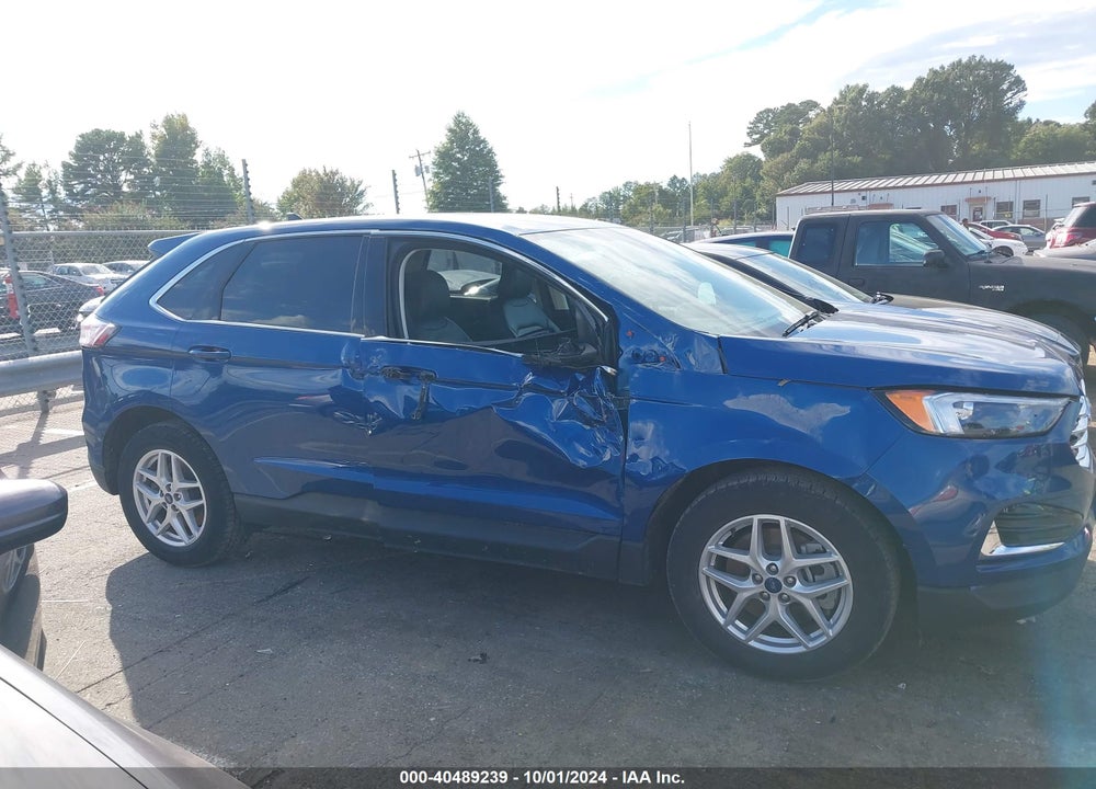 2022 FORD EDGE SEL VIN: 2FMPK4J97NBB05164