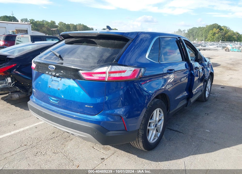 2022 FORD EDGE SEL VIN: 2FMPK4J97NBB05164