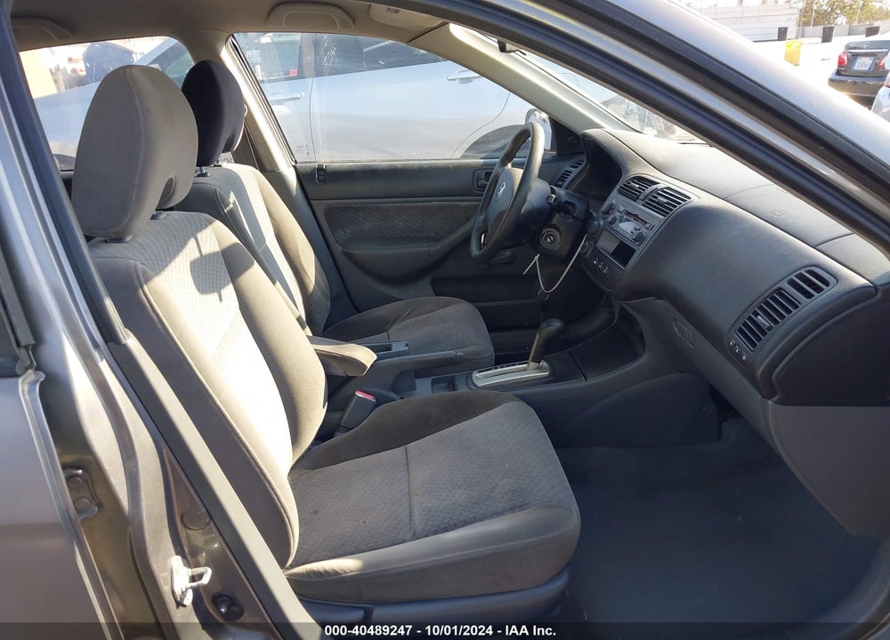 2005 HONDA CIVIC VP VIN: 1HGES16365L025760